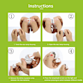 Miniatyrbilde 3 av 9: For Croc Frontlykter Hole Shoe Lommelykt HVIT White