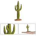 Miniatyrbilde 8 av 10: Artificial Cactus Models Miniature Fruit Tree 7 7 7