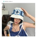 Miniatyrbillede 3 af 10: Bucket Hat Knit Beanies F F F
