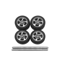 Miniatyrbilde 1 av 10: Modellbilhjul Hotwheels TYPE A TYPE A Type A