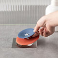 Miniatyrbild 3 av 10: 3 delar golvavloppsdyna diskbänkssil C C C