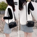 Miniatyrbild 10 av 10: Small Messenger Bag för kvinnor Crossbody-väskor