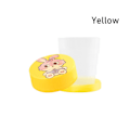 Miniatyrbillede 1 af 10: 4 Stk 100ML Vandkop Foldekop GUL GUL Yellow