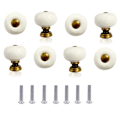 Pikkukuva 7 / 10: Kaapin nupit Laatikon vetimet 8kpl 8kpl 8pcs