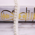 Miniatyrbilde 6 av 10: Håndsydd Pearl Pearl Braid Lace Ribbon 2 2