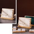 Miniatyrbillede 4 af 9: Halskæder Staffeli Smykker Collection Rack HVID white