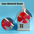 Pikkukuva 3 / 10: Solar Windmill Model Science Toy WINDMILL WINDMILL Windmill