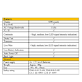 Miniatyrbild 2 av 10: Digital Smart Multimeter Transistor Testers 6000 Counts True RMS