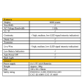 Miniatyrbilde 2 av 10: Digital Smart Multimeter Transistor Testere 6000 teller sann RMS