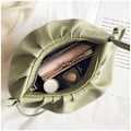 Miniatyrbillede 7 af 10: Skuldertaske Messenger Bag SORT black