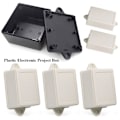 Miniatyrbillede 10 af 10: Elektronisk Project Box Vandtæt Cover Project SORT Black 145x85x40mm