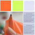 Pikkukuva 10 / 10: 5/10 kpl pyöreä nylon tarrakangaslaput ORANSSIT 5 KPL 5 KPL Orange 5pcs-5pcs