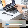 Miniatyrbild 3 av 10: USB-C HUB Type-C expansionsdocka USB-A USB-A USB-A