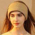 Pikkukuva 7 / 10: Neulottu kaulahuivi lämmin huivi BEIGE beige