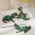 Miniatyrbillede 3 af 10: Dinosaur Pendant Form Kageforme D D D