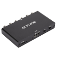 Miniatyrbillede 7 af 9: AV Switcher Converter Adapter