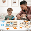 Miniatyrbild 3 av 10: Tic Tac Toe brädspel 1 1 1