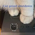Miniatyrbild 9 av 9: Power Push Button Switch Cover Protector Switch Damm Covers
