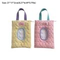 Miniatyrbild 2 av 10: Cotton Wipes Dispenser Tissue Cover ROSA pink
