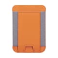 Case Magnetisk plånbok ORANGE orange