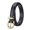 Miniatyrbillede 3 af 10: Taljebælte Talje Cinch-bælte SORT 100CM black 100cm