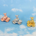 Miniatyrbillede 7 af 10: Frog Display Holder Krystalkugle Base C C C