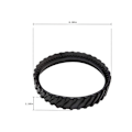 Miniatyrbillede 1 af 10: 1/2stk Spor Dæk Wheel Clean Dæk 1STK 1STK 1pc