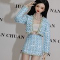Pikkukuva 2 / 10: 11,5" Dolls Takki Doll Princess -vaatteet 6 6 6
