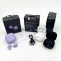Pikkukuva 8 / 9: Langattomat nappikuulokkeet Single Mini Invisible Earphone WHITE White