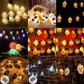 Miniatyrbilde 10 av 10: Hengelys for LED-lys 5 5 5
