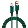 Miniatyrbilde 1 av 10: 120W hurtigladekabel USB Type-C-ledning 1M 1m