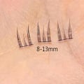 Pikkukuva 2 / 4: Yksilölliset ripset Little Devil Lashes Pitkät paksut ripset