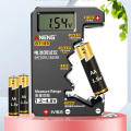 Miniatyrbilde 8 av 9: Batteritester Batteridetektor SVART Black