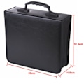 Miniatyrbillede 2 af 7: CD Taske DVD Case 400 CD