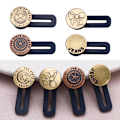Miniatyrbillede 4 af 10: 5 stk. Tilbagetrækkelige Knapper Jeans Udvider P P
