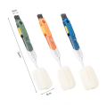 Miniatyrbillede 2 af 10: Flaskekoplåg Brush Cleaner Tools GRØN green