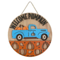 Pikkukuva 5 / 10: Tervetuloa syksyn ovikyltti Pumpkin kyltti DESIGN 2 DESIGN 2 Design 2