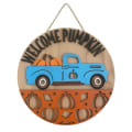 Pikkukuva 5 / 10: Tervetuloa syksyn ovikyltti Pumpkin kyltti DESIGN 3 DESIGN 3 Design 3