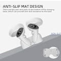 Miniatyrbild 4 av 10: Laddningsdocka för Oculus Quest 2 VR Dual Controller Laddare