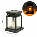 Miniatyrbillede 2 af 10: Solar Garden Lights Plænelampe C C C