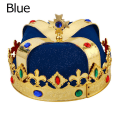 Miniatyrbild 1 av 10: Crown Hat King Hat BLÅ Blue