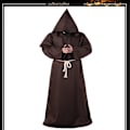 Pikkukuva 3 / 10: Munkkivaatteet Halloween-asut WINE RED L wine red L
