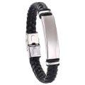 Miniatyrbillede 1 af 10: 2 STK RedUp Far Infrarød Negative Ions Armbånd Antistatisk Black