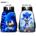 Miniatyrbild 2 av 6: 2025 Ny Dubbelsidig Sonic Ryggsäck 2