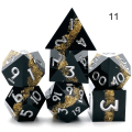Pikkukuva 1 / 10: 7 kpl/ set nestemäiset noppasarjat set nopat 11 11 11