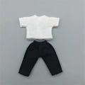 Miniatyrbild 4 av 10: Dockkläder T-shirt Mode dockbyxor 2 2 2