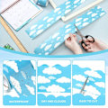 Miniatyrbillede 6 af 7: Borders Stickers Board Border Border Trim