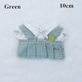 Miniatyrbild 1 av 10: 1 Set 10/20cm Dockkläder Dockklänningar GRÖNA 10CM Green 10cm