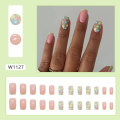 Miniatyrbild 4 av 6: Falska naglar Fake Nials W1128 W1128 W1128