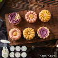 Miniatyrbillede 6 af 10: Mooncake Form Tærteform BP BP BP